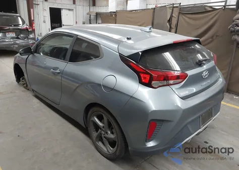 2019 Hyundai Veloster 2.0 z USA, uszkodzony, nr VIN KMHTG6AF7KU018016